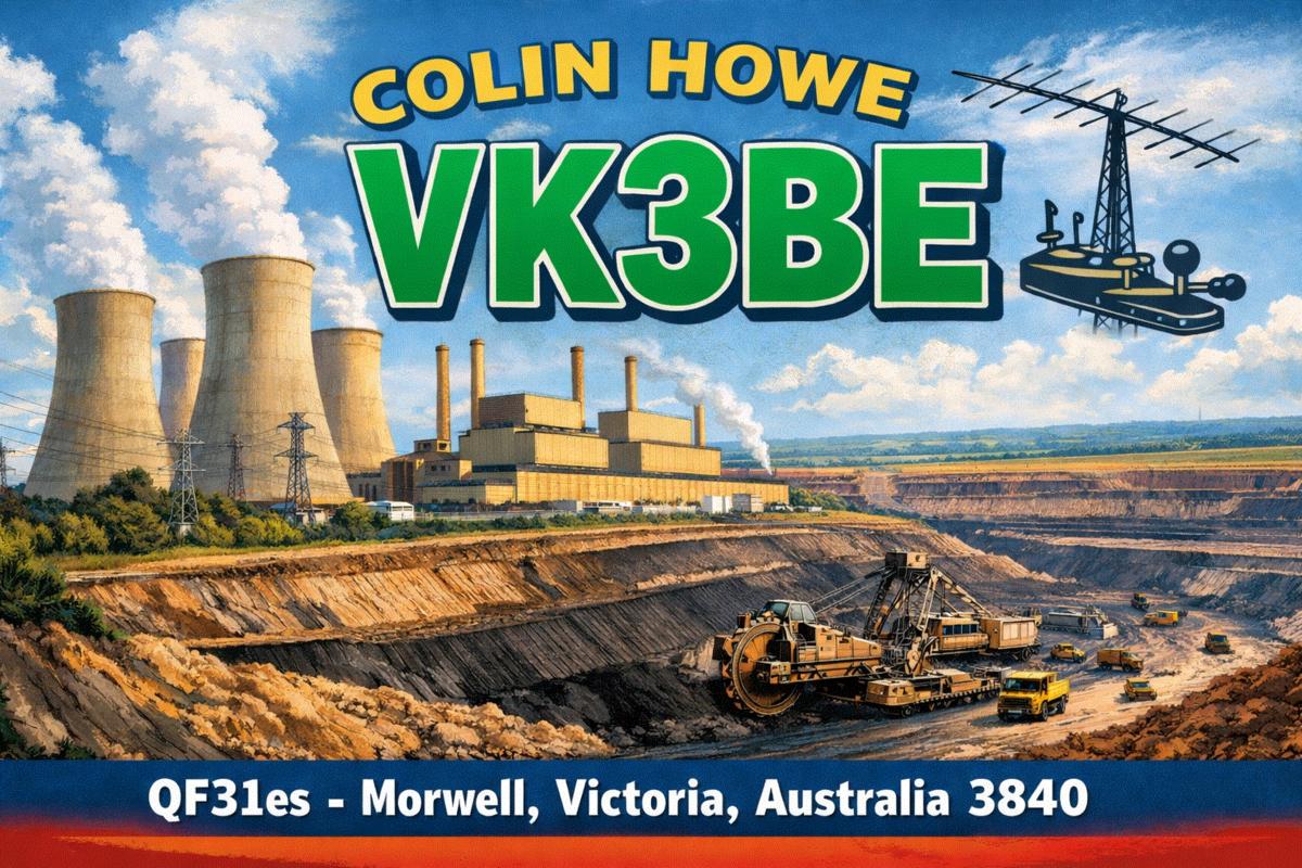 VK3BE