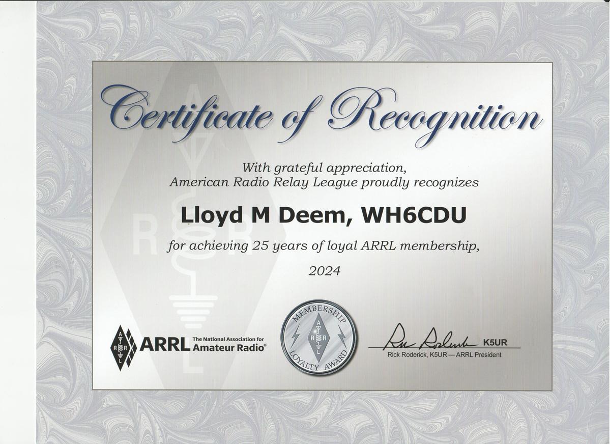 WH6CDU